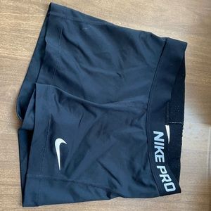 Nike black spandex